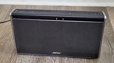 #ad #ad Bose SoundLink Bluetooth Mobile Speaker II Model 404600 w Charger Power Supply $69.99