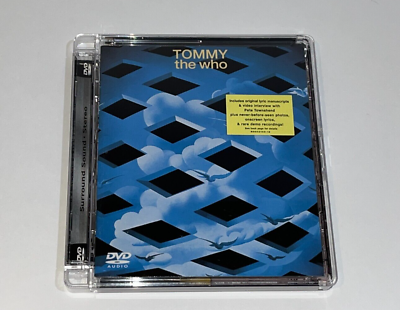 #ad The Who Tommy DVD A DVD Audio Dolby Digital Surround Sound 2 Discs 2004 Geffen $40.00