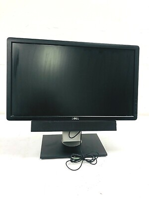 #ad Dell 22quot; Widescreen LCD Monitor P2212Hf w Tiltable Stand amp; AX510 Sound Bar $59.98