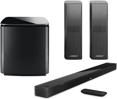 #ad Bose 3.1 Home Theater System Black $1945.60