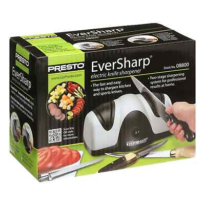 #ad Presto® Ever Sharp® Home Sapphirite2 Stage Electric Knife Sharpener 00800 $75.00