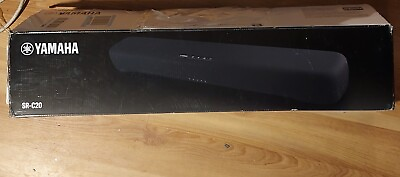 #ad Yamaha SR C20A Compact Sound Bar with Built In Subwoofer and Bluetooth $119.00