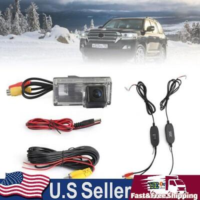 #ad Car Backup WIFI Camera Wireless Kit Fit For Toyota Land Cruiser 70 100 200 $24.79