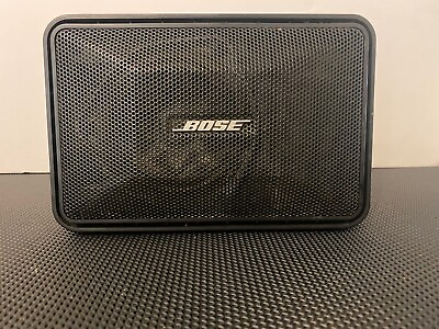 #ad BOSE Speaker Model 101 Series II Music Monitor. Mountable Power Rating 40 Watts $29.00