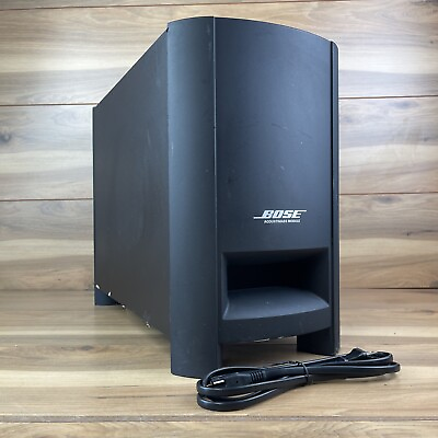 #ad Bose CineMate Series II Digital Home Theater Sub Only $119.99