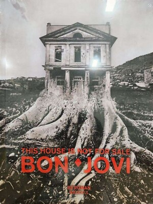 #ad Jon Bon Jovi Book: This House Is Not For Sale ***BRAND NEW**** $30.00