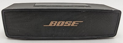 #ad Bose SoundLink Mini II 2 Bluetooth Wireless Speaker Black Copper w Cradle TESTED $105.99