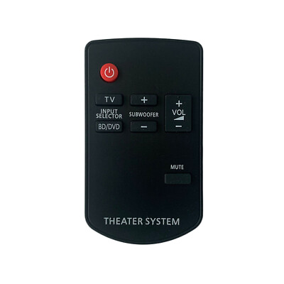 #ad N2QAYC000043 Remote Control For Panasonic Soundbar Home Theater Audio System $10.33