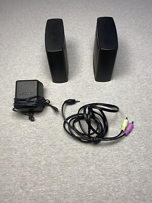 #ad Bose SL2 Wireless Transmitter And Receiver MISSING RECEIVER PWR CORD $65.00