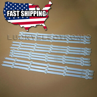 #ad 12pcs LED Strips for Vizio E500I A0 E500I A1 E500D A0 6916L 1241A 1273A LC500DUE $26.68