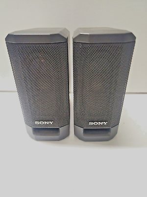 #ad Sony Speakers SS V315 Home Theater Charcoal Gray Small Satellite $24.97