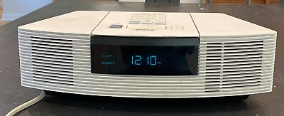 #ad Bose Wave Radio CD Player Model AWRC 1P Tested Terrific Sound $169.99