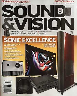#ad Sound amp; Vision Magazine April May 2024  Sonic Excellence $15.00