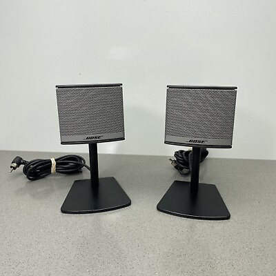 #ad Bose Companion 5 V Mutlimedia System Speaker Satellite 2 speaker $29.99