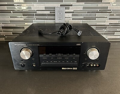 #ad Marantz SR8400 U1B HDCD 7.1 Channel AV Surround Sound Stereo Receiver TESTED $169.00