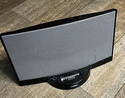 #ad Bose Sound Dock Series 1 Digital Music System Black Speaker Unit Only READ $22.49