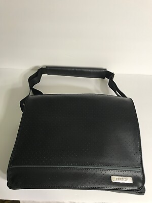 #ad #ad Bose Sounddock Black Part Leather Portable Carry Case Travel Bag Shoulder Strap $49.99