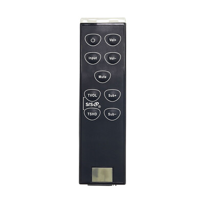 #ad Replacement Sound Bar Remote Control for Vizio VSB210WS $9.99