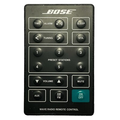 #ad Bose Wave Music System REMOTE CONTROL ONLY for Bose Wave Radio CD G1 $11.99