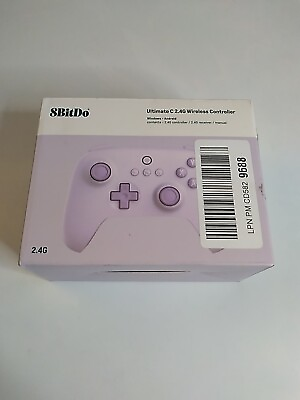 #ad 8Bitdo Ultimate C Wireless Controller for PC Android Steam Deck Lilac Purple $25.00