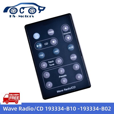 #ad Genuine for Bose Wave Radio CD Remote Control 193334 B10 193334 B02 $11.27