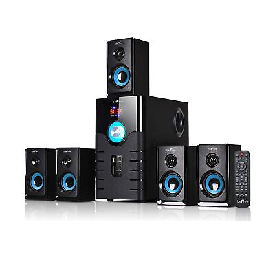 #ad BeFree Sound 5.1 Channel Bluetooth Surround Sound Speaker System. 2283 $101.99
