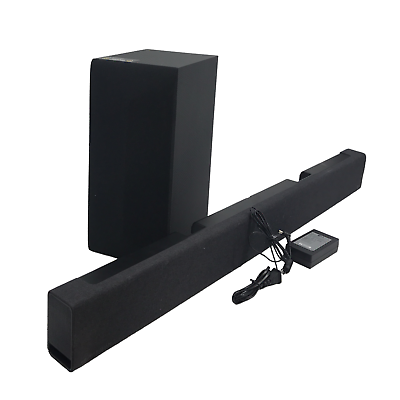 #ad LG SP7Y 2.1 Channel Bluetooth Wireless Sound Bar w Subwoofer SPN4BM W #U7650 $79.98