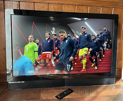 #ad VIZIO VW42L LCD TV 42in 1080 Full HD With Remote Without Stand $98.00