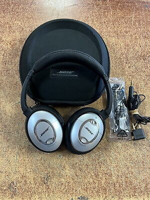 #ad Bose QC15 Quiet Comfort 15 Acoustic Noise Cancelling Headphones w Case USED $69.95
