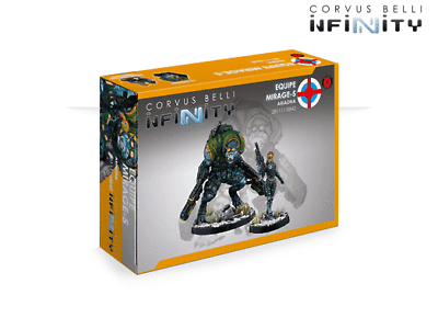 #ad Ariadna Equipe Mirage 5 Infinity Miniatures Corvus Belli NIB $41.79