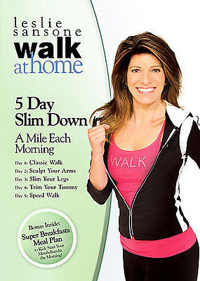 #ad Leslie Sansone: Walk at Home 5 Day Slim Down $5.20