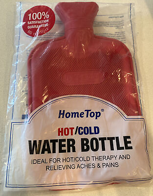 #ad Set Of three Home Top hot cold Water bottle For Relieving Aches And Pains. $15.00