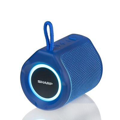 #ad Sharp GX BT190 Crystal Clear Series Portable Bluetooth Speaker Waterproof I... $55.39