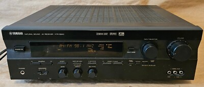 #ad Yamaha HTR 5240 5.1 Ch AV Surround Sound Receiver Stereo System W Phono Input $99.99