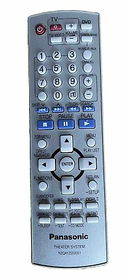 #ad Genuine Original OEM Panasonic Theater System N2QAYZ000001 Remote Control $13.00