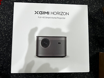 #ad XGIMI HORIZON 1080p FHD Projector 4K Supported Movie Projector 1500 ISO Lumens $649.49