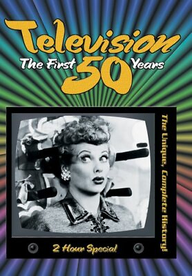 #ad #ad Television: The First 50 Years DVD Black amp; White Color Ntsc *Excellent* $21.95