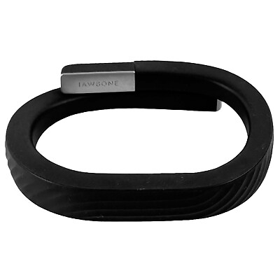 #ad Jawbone UP With Motion X Black Fitness Tracker Medium NO CHARGER $9.99