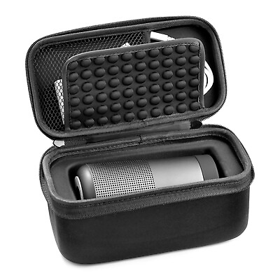 #ad Portable PU EVA Speaker Storage Bag Travel Case for Bose Soundlink Revolve a $19.96