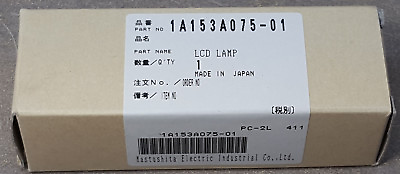#ad PANASONIC MATSUSHITA LCD LAMP 1A153A075 01. This item is new old stock. $95.00