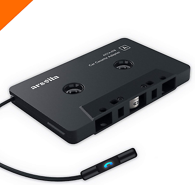 #ad Car Audio Bluetooth Cassette Receiver Tape Player Bluetooth 5.0 Cassette Aux Ad $38.77