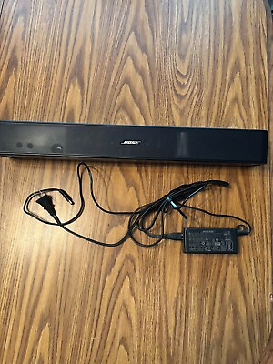 #ad Bose Solo 5 Model 418775 TV Sound System Soundbar No Remote Tested Preowned $49.99
