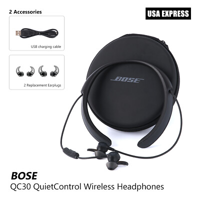 #ad BOSE QC30 QuietControl 30 Wireless Headphones Bluetooth Noise Cancelling $92.00