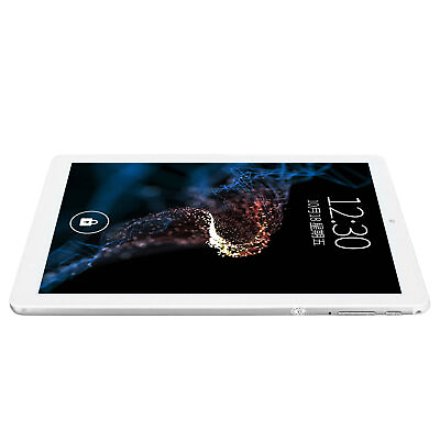 #ad HD Tablet Silver Tablet Octa Core 2.5Ghz CPU 100‑240V For Home $72.23