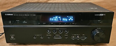 #ad #ad Yamaha HTR 4065 5.1 Ch HDMI Network Home Theater Receiver Surround Sound System $139.99