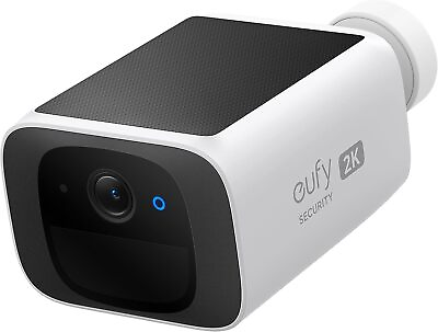 #ad eufy SoloCam S220 Solar Security Camera 2K Wireless Outdoor Cam Human Detection $79.99