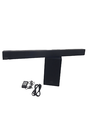 #ad Samsung Wireless Sound Bar HW N550 w Subwoofer PS WT55D Black 28W Black #DN6740 $78.89