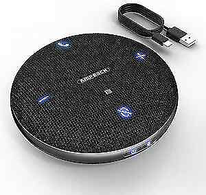 #ad M4 Bluetooth Speakerphone Conference Microphone with AI Noise M4 Black $103.66