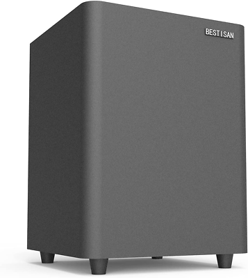 #ad Subwoofer Powered Home Audio Sub Woofer with Deep Bass in Compact Design Easy $134.99
