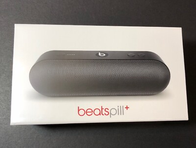 #ad Official Beats by Dr Dre Pill Portable Bluetooth Speaker A1680 BLACK NEW $281.89